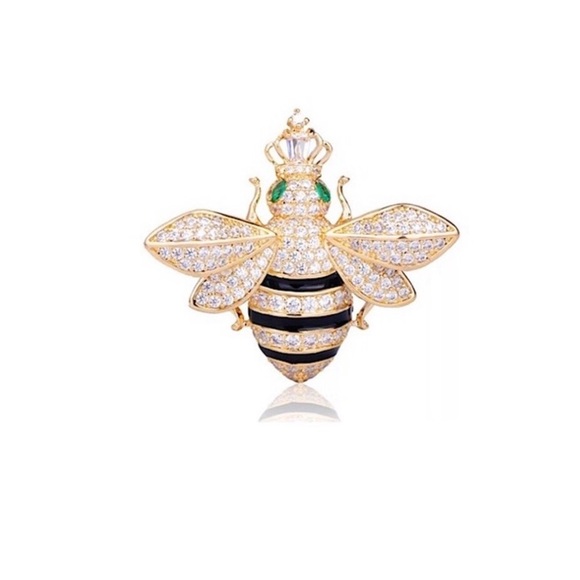Queen Bee Brooch - Picture 2 of 9